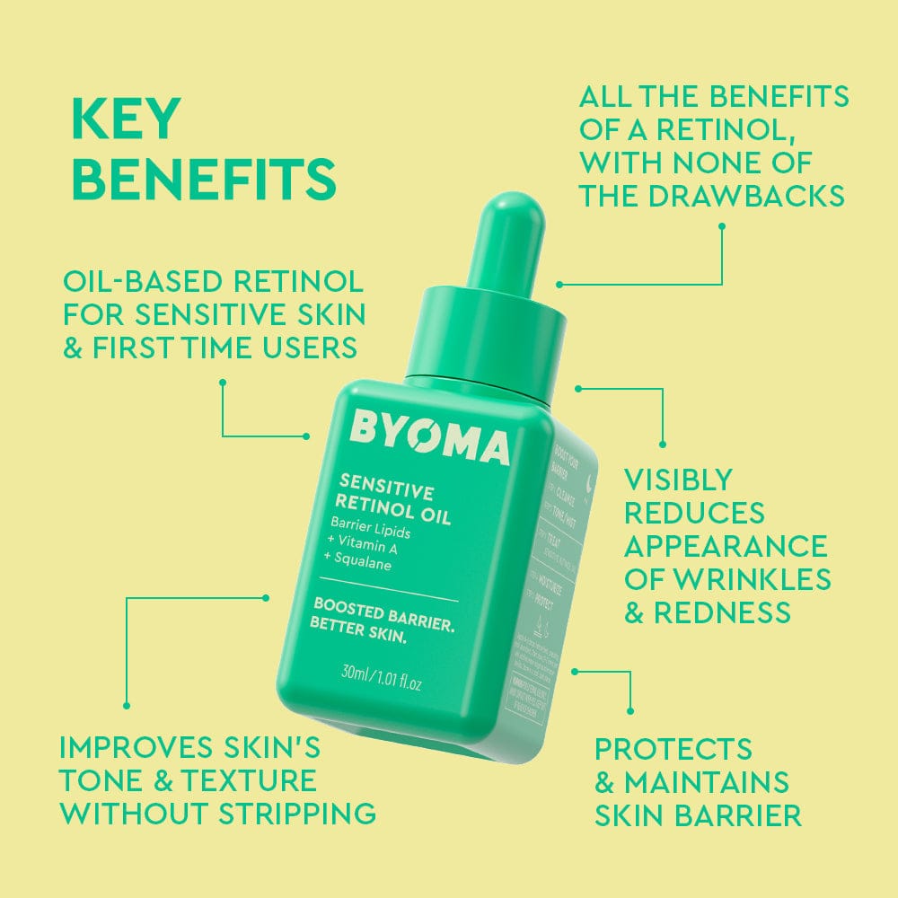 Sensitive Retinol Oil - Image 3
